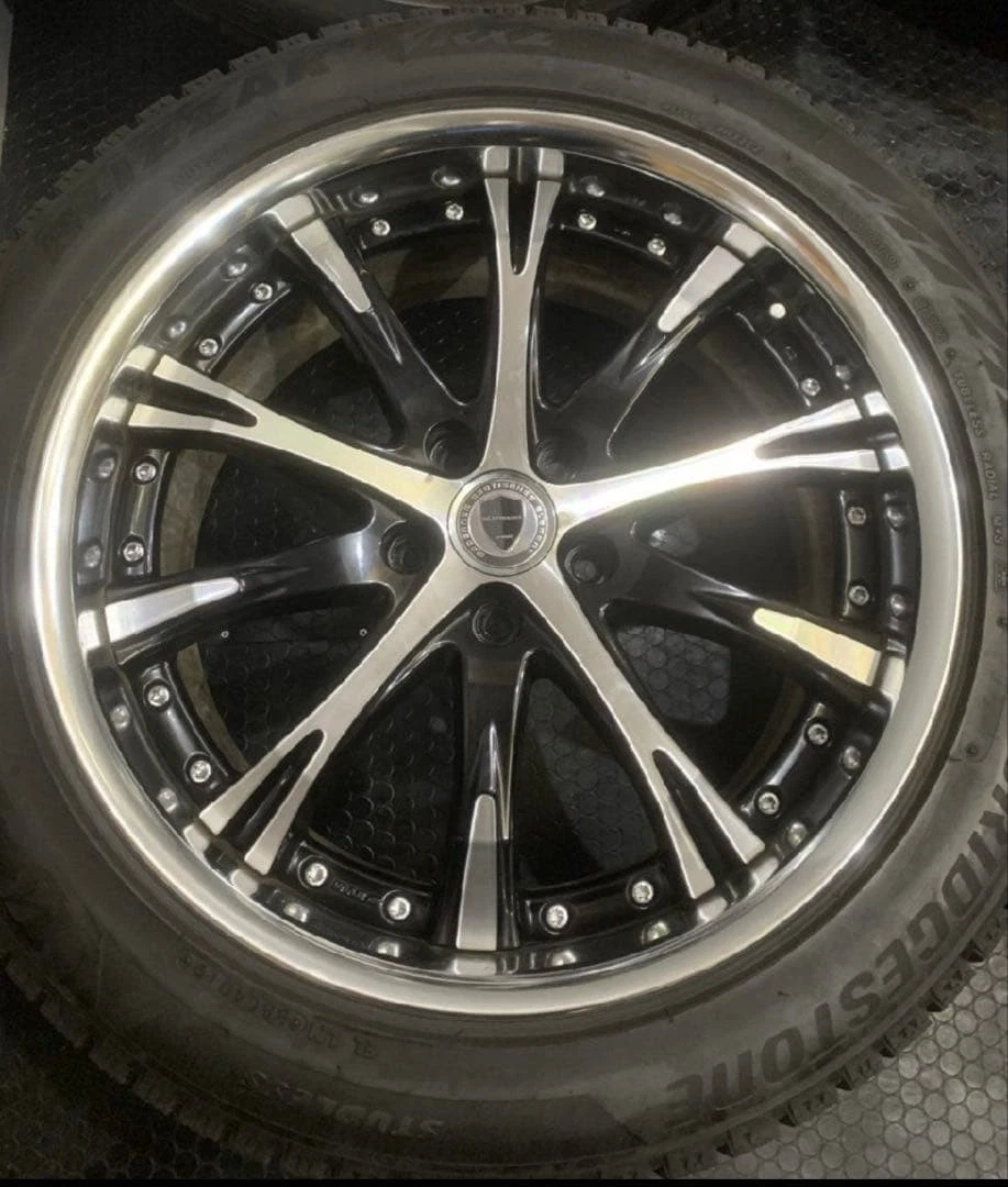 JDM Bri Zackvrx2 work Shutbar 4 Book 245/45/19 No Tires - Image 2