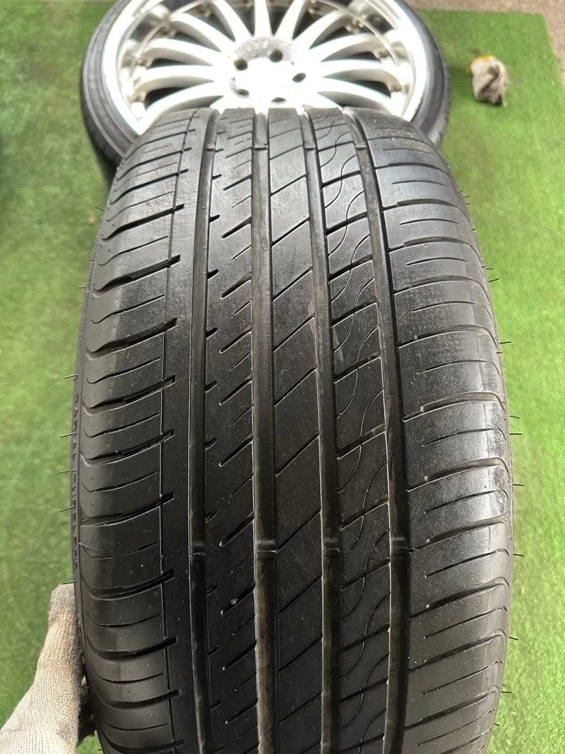 JDM Carlson CR1/16RS 21-inch Wheel Set for LS460 No Tires - Image 9