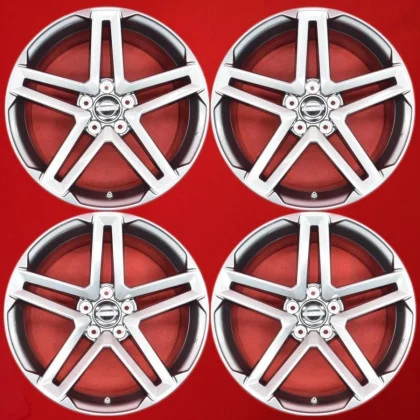 JDM NISSAN Nissan Fairlady Z RZ34 Genuine Used Wheels 4Book 9J 18PCD11 No Tires