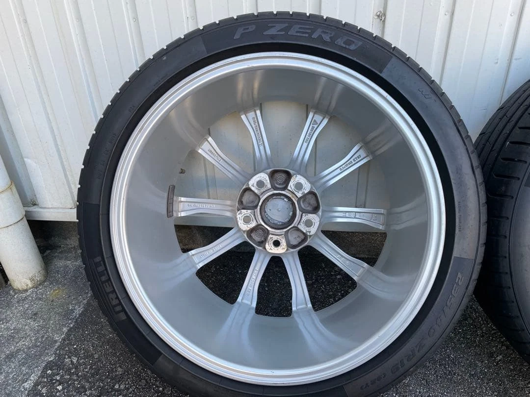 JDM Genuine Porsche Boxster S wheels and P-Zero 19 tires set No Tires - Image 10