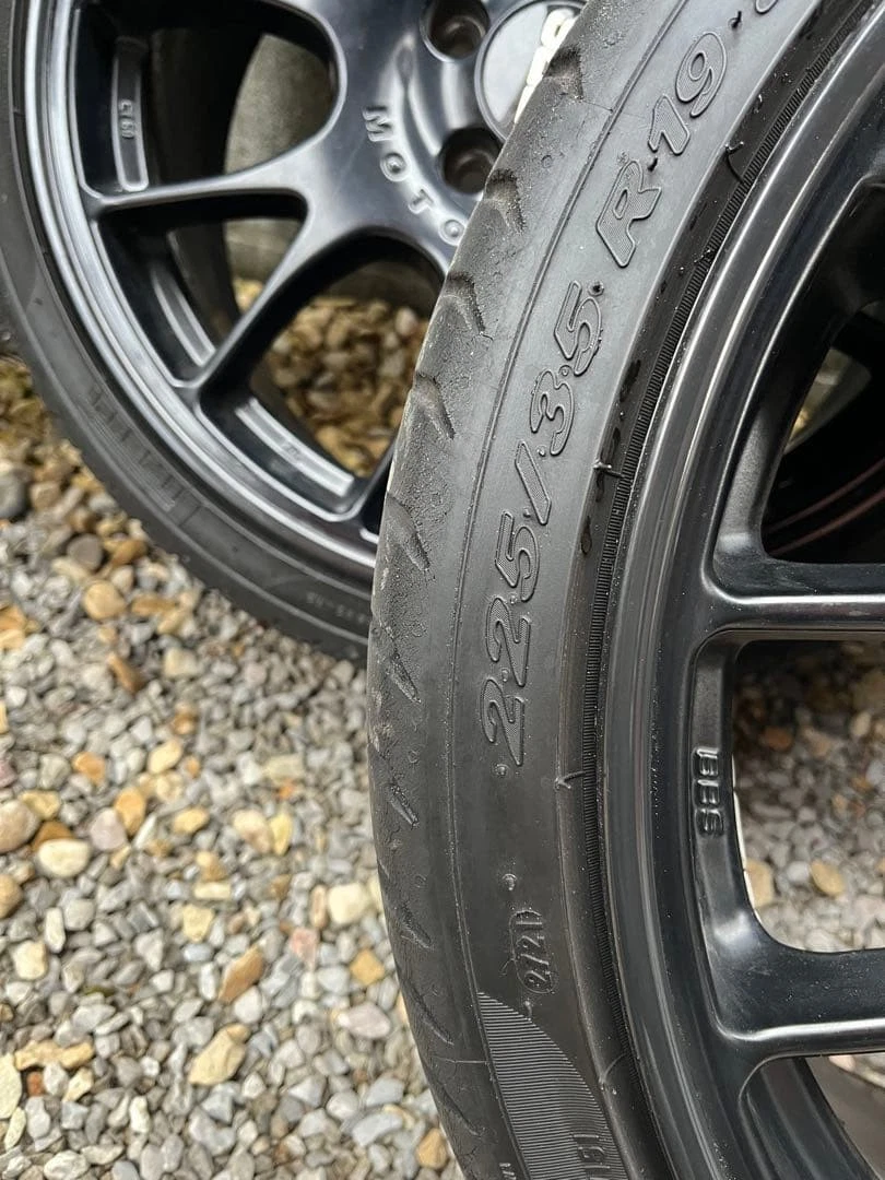 JDM BBS Germany CH-R 19 tires with Pirelli P-Zero set No Tires - Image 5
