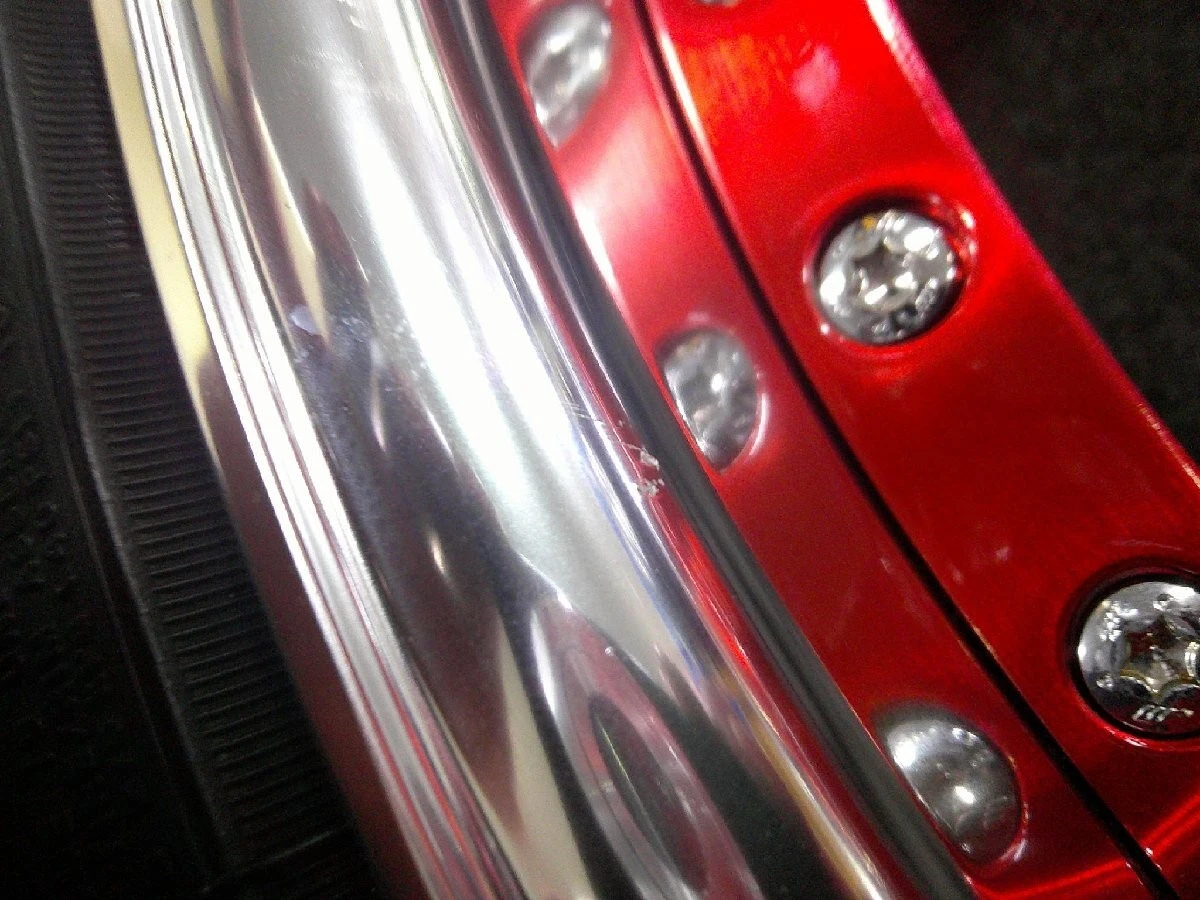 JDM WORK Backley Bell Geist BST1 20x8.5J +30 PCD114.3 5H Wheels for Al No Tires - Image 7