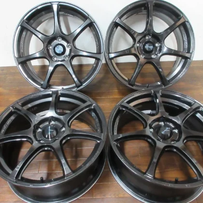 JDM ・ WedsSport SA-75R 18in7.5J+45 5-hole PCD114.3 for Altezza Levorg No Tires