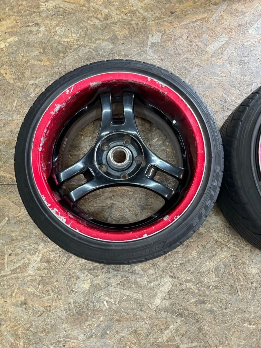 JDM Rare Super Advan Racing SA3R 9J+38 PCD114.3 5-hole 5H Out of Produ No Tires - Image 2