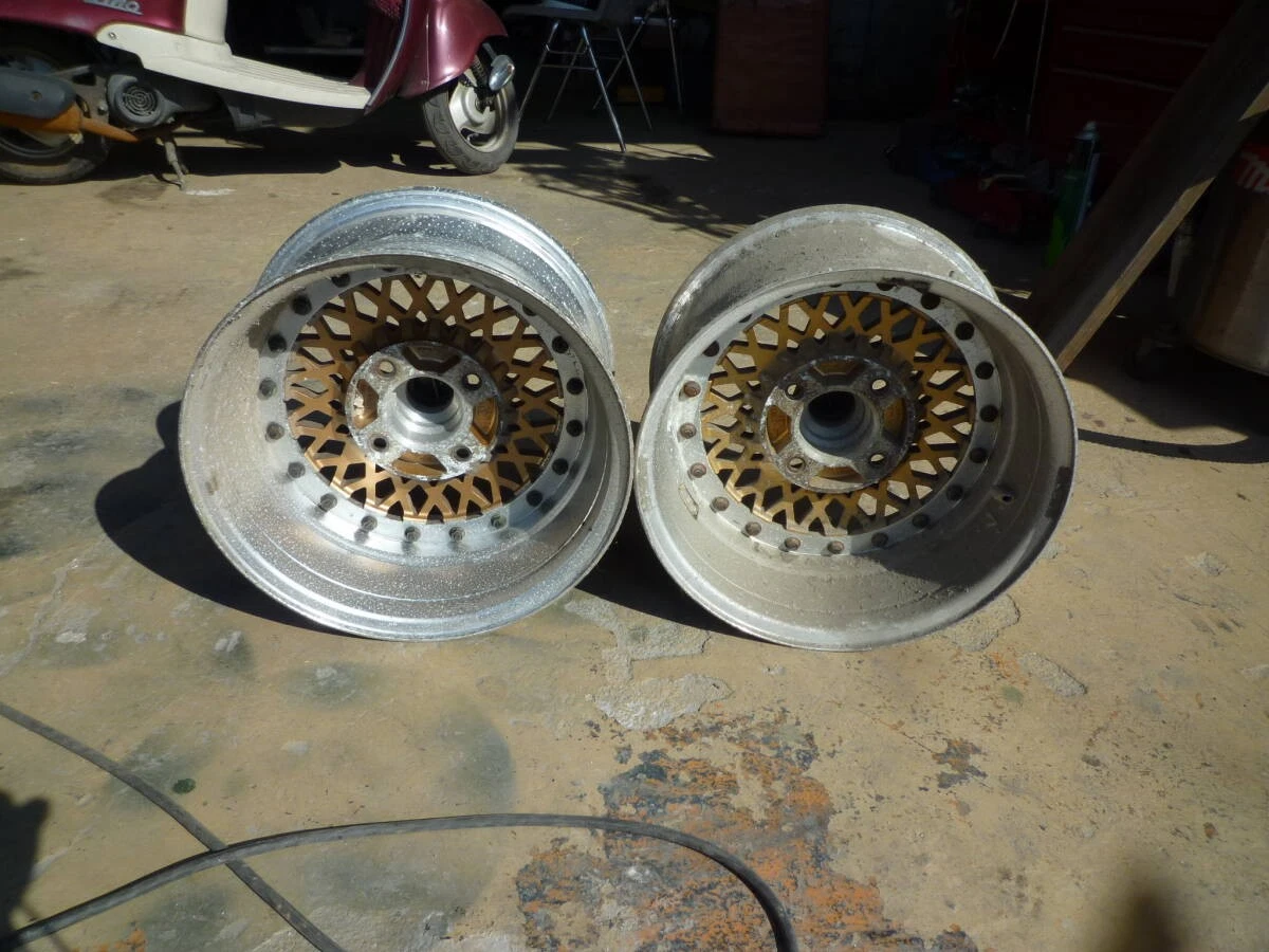 JDM Hoshino Impul 7J Rare Deep Rim No Tires - Image 4