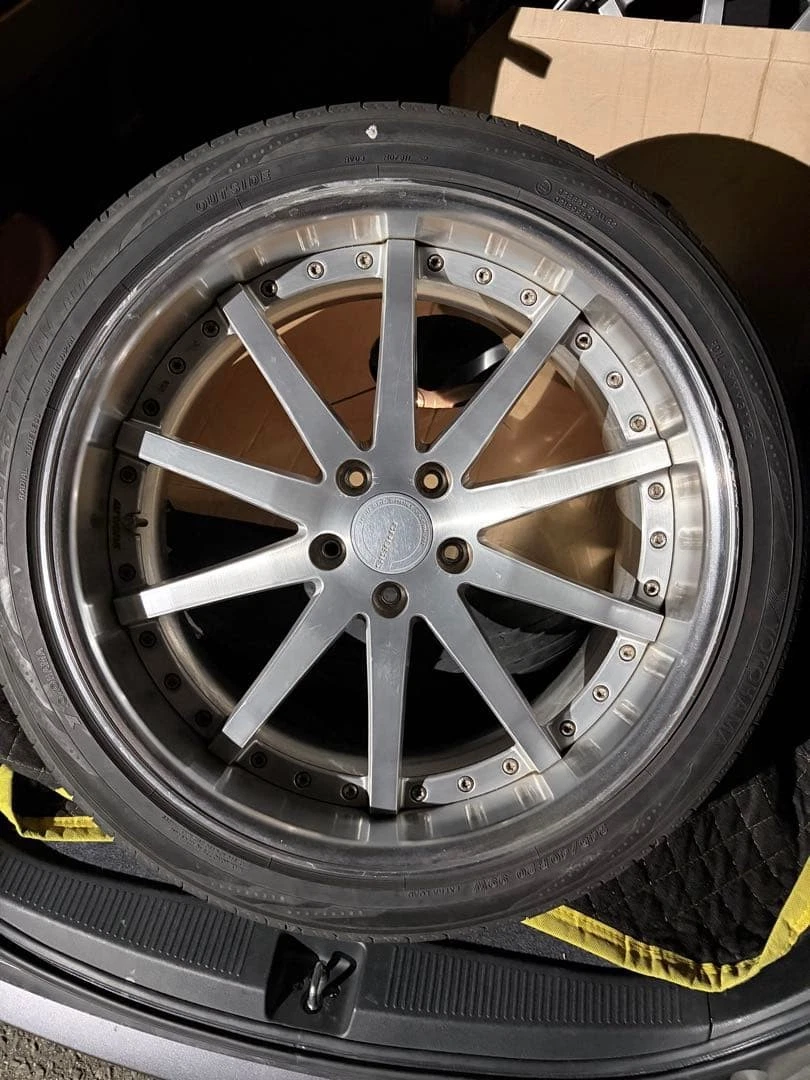 JDM WORK GNOSIS 20 inc 9.0 j +30 4 Book Set No Tires - Image 8