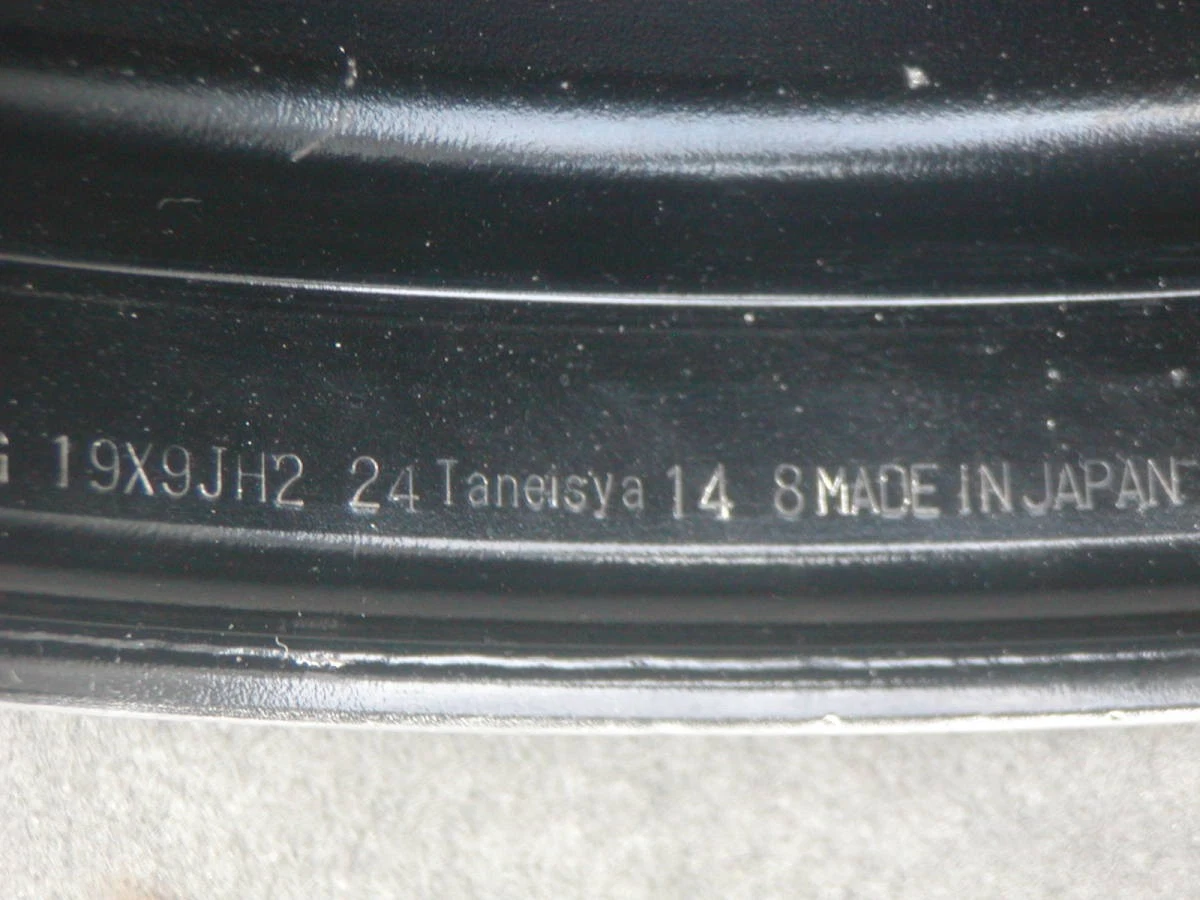 JDM Out of print 3-piece forging. Over ¥800000. Abflug Prism III 9J 10 No Tires - Image 4