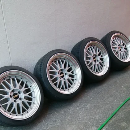 JDM BBS LM Wheels No Tires