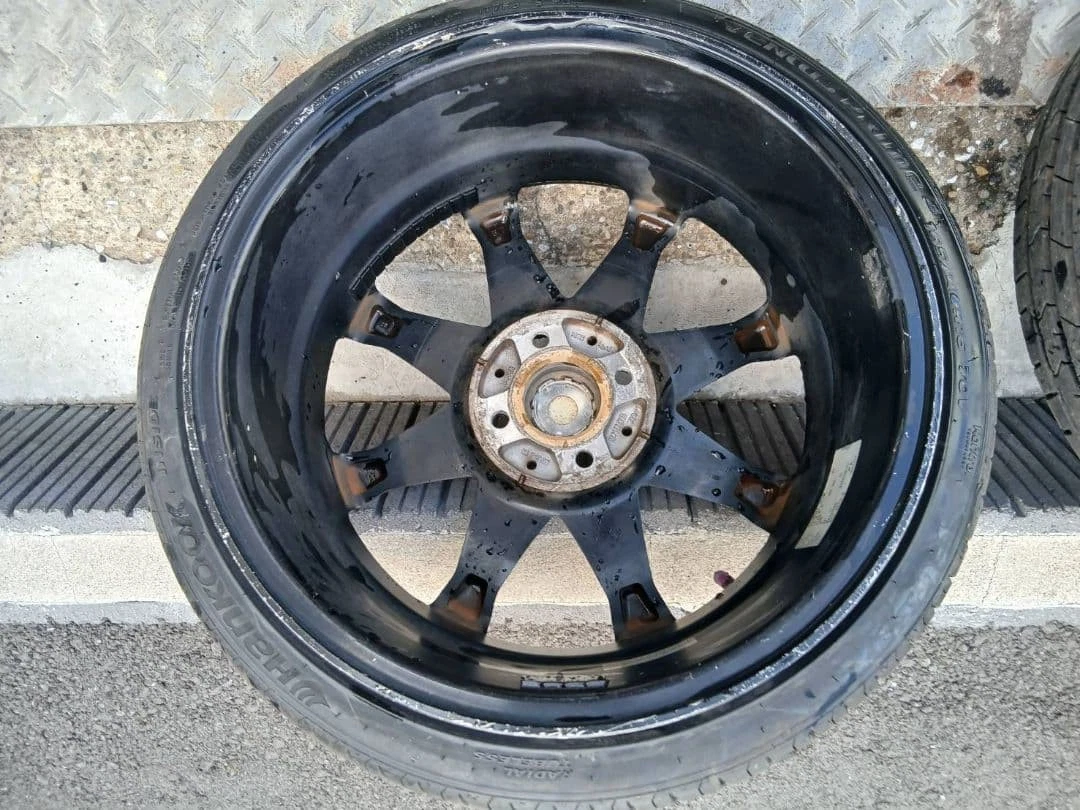 JDM WORK 164-hole 165/40R tire and wheel set No Tires - Image 11