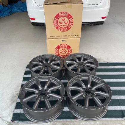 JDM Watanabe Wheel 174Book Set No Tires