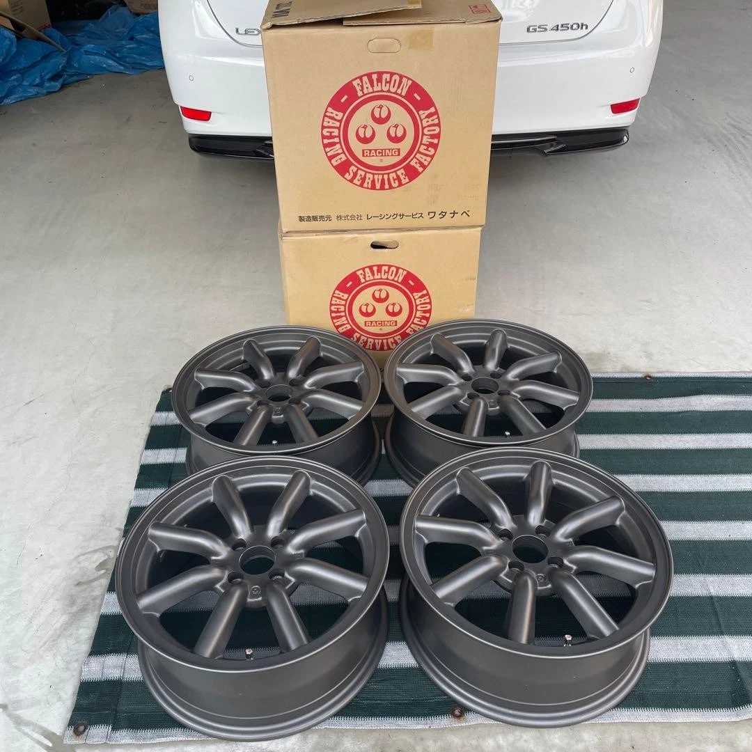 JDM Watanabe Wheel 174Book Set No Tires