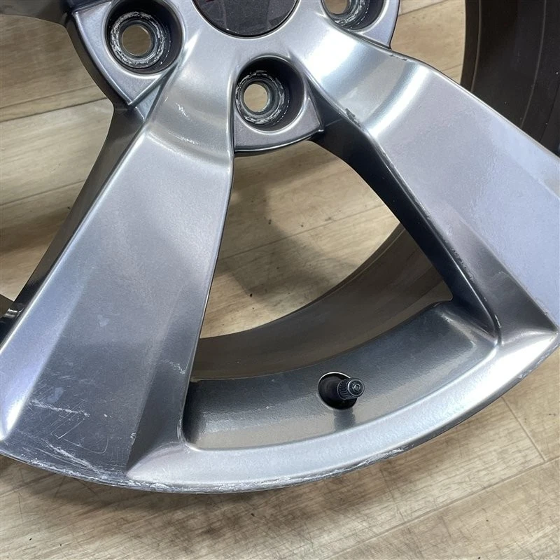 JDM Subaru WRX STI Genuine 8.5-18+55 5H114.3 18 Wheel Set of 4 009 No Tires - Image 7