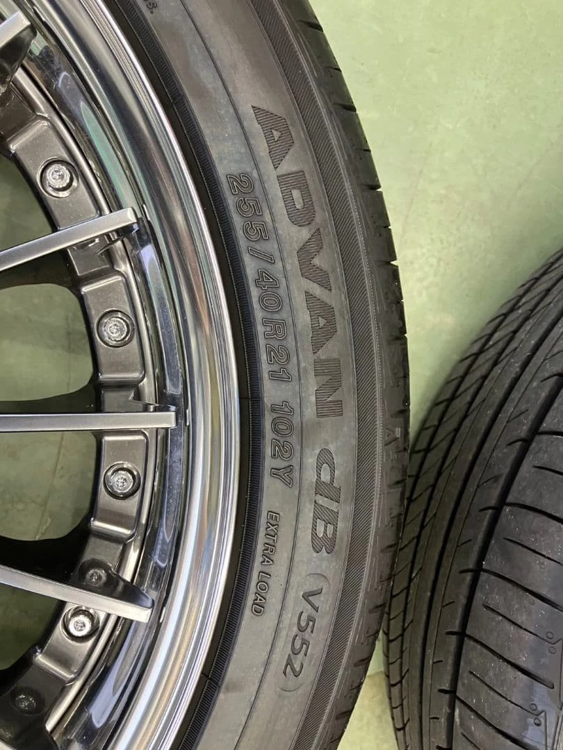 JDM Superstar Leonhardt Ilios CV 21-inch 9J No Tires - Image 6