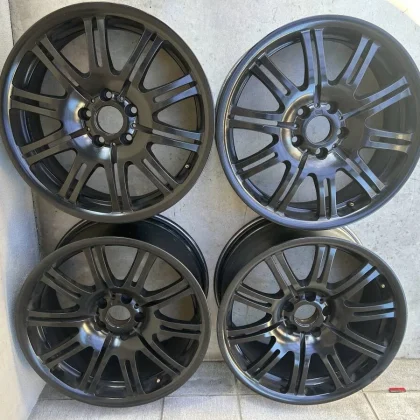 JDM BMW E46 M3 Genuine Forged Wheels 19-inch 8J+47 9.5J+27 4Book No Tires