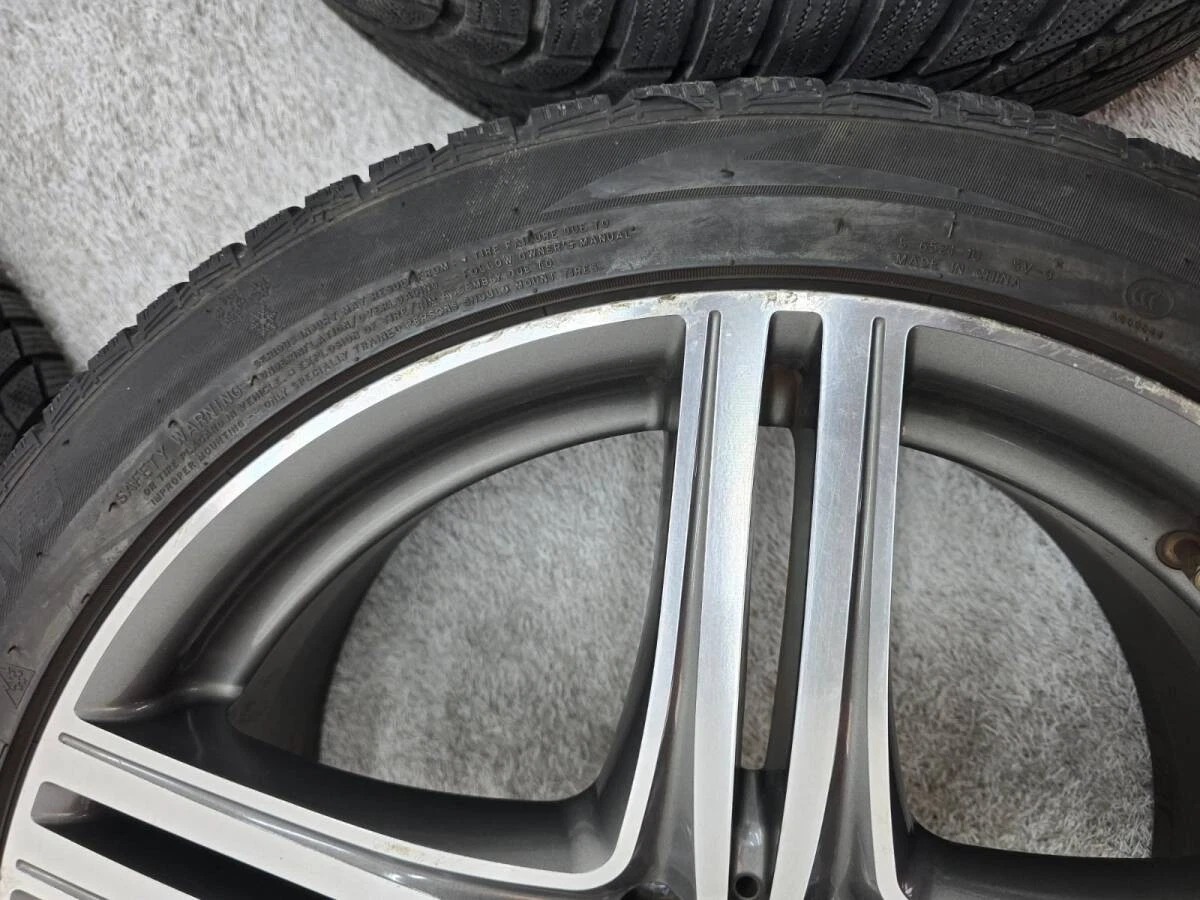 JDM WALD W222 Mercedes-Benz S-Class AMG S63 204Book Set W221 W223 S65 No Tires - Image 6