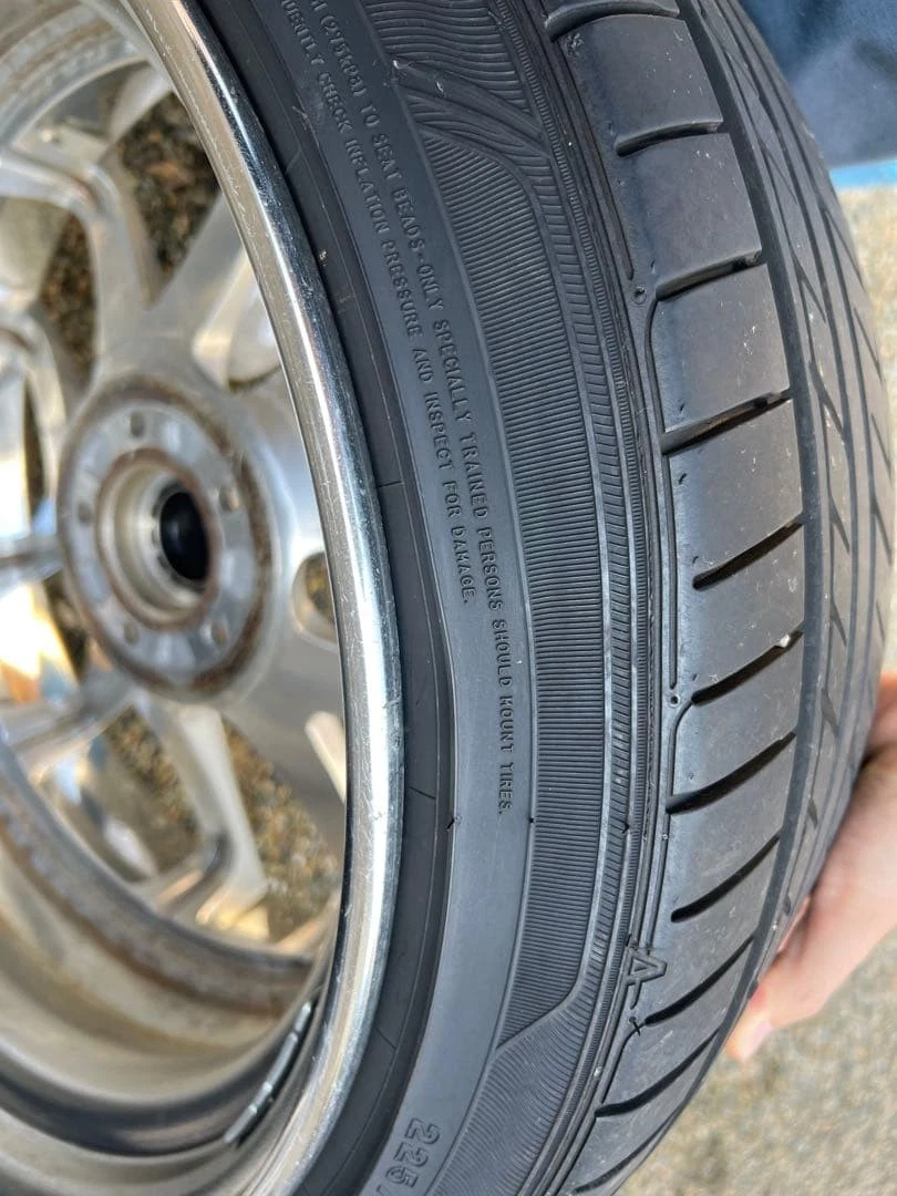 JDM Work Gnosis CV203 19 inch No Tires - Image 12