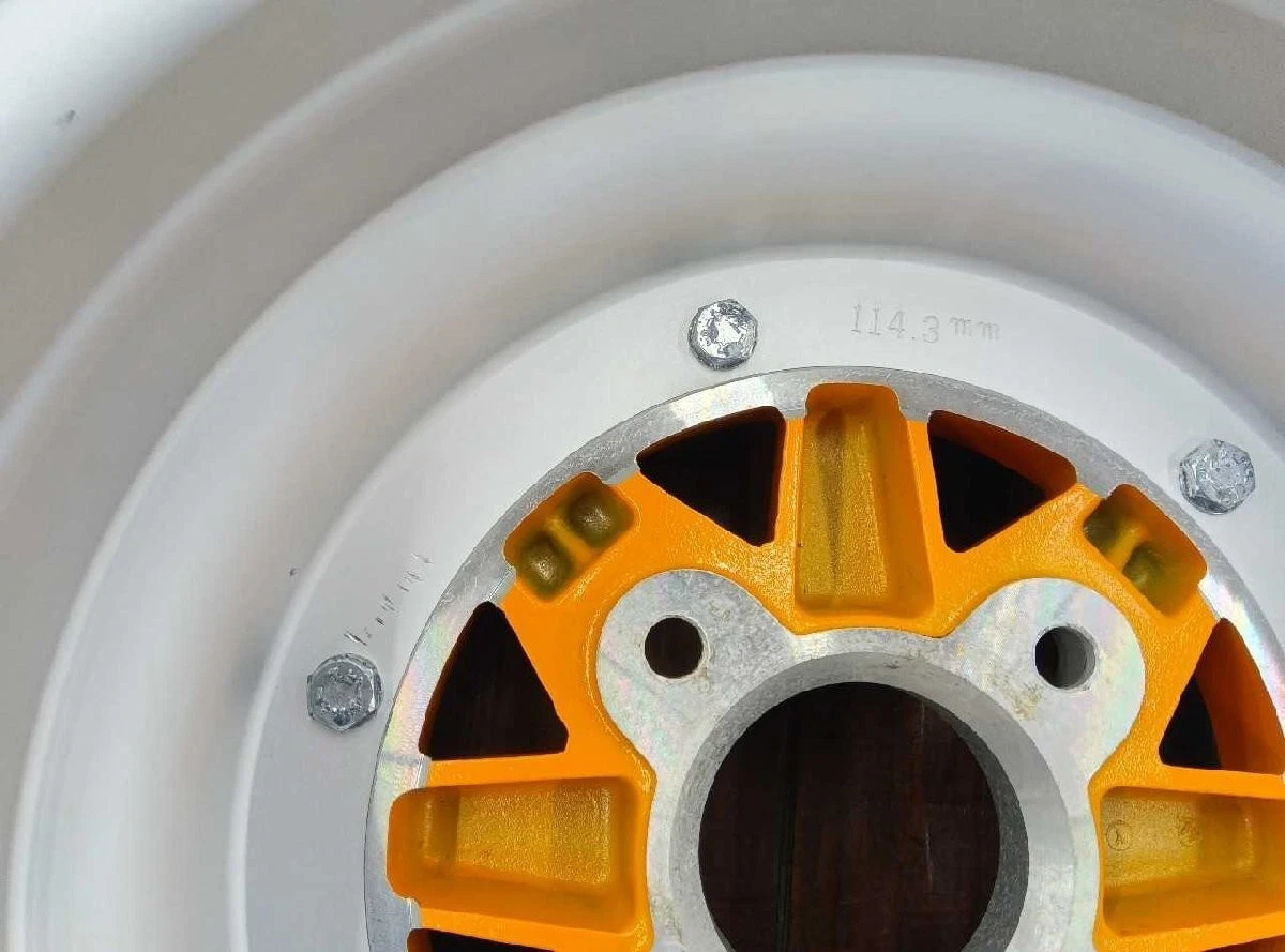 JDM SSR MKIII 14-inch Wheel 2-Book Set Iwatsuki No Tires - Image 7