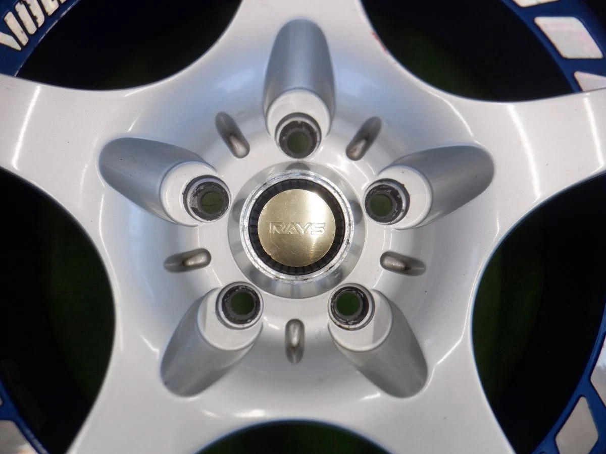 JDM K Delivery Out of Print Rare Item RAYS VOLK RACING CHALLENG F-ZEO No Tires - Image 6