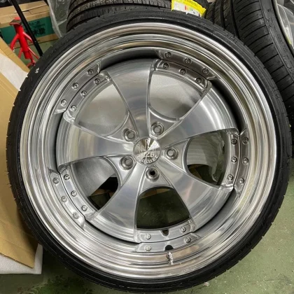 JDM 326Power 1910j+23 11j+17 with tires 114.3 No Tires