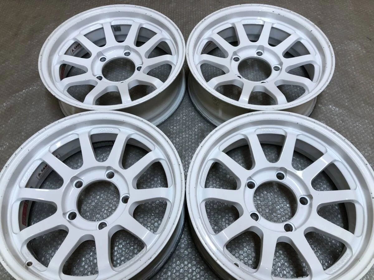 JDM ① Rare RAYS A-LAP-J PRO A-Lap J FORGED 165J -18 Aluminum Wheels W No Tires - Image 7