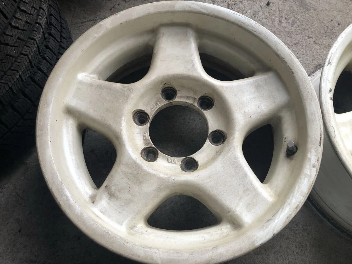 JDM 4x4 Engineering Bradley V 16x6J 6H139.7PCD+6 Front and Rear 4Book No Tires - Image 4