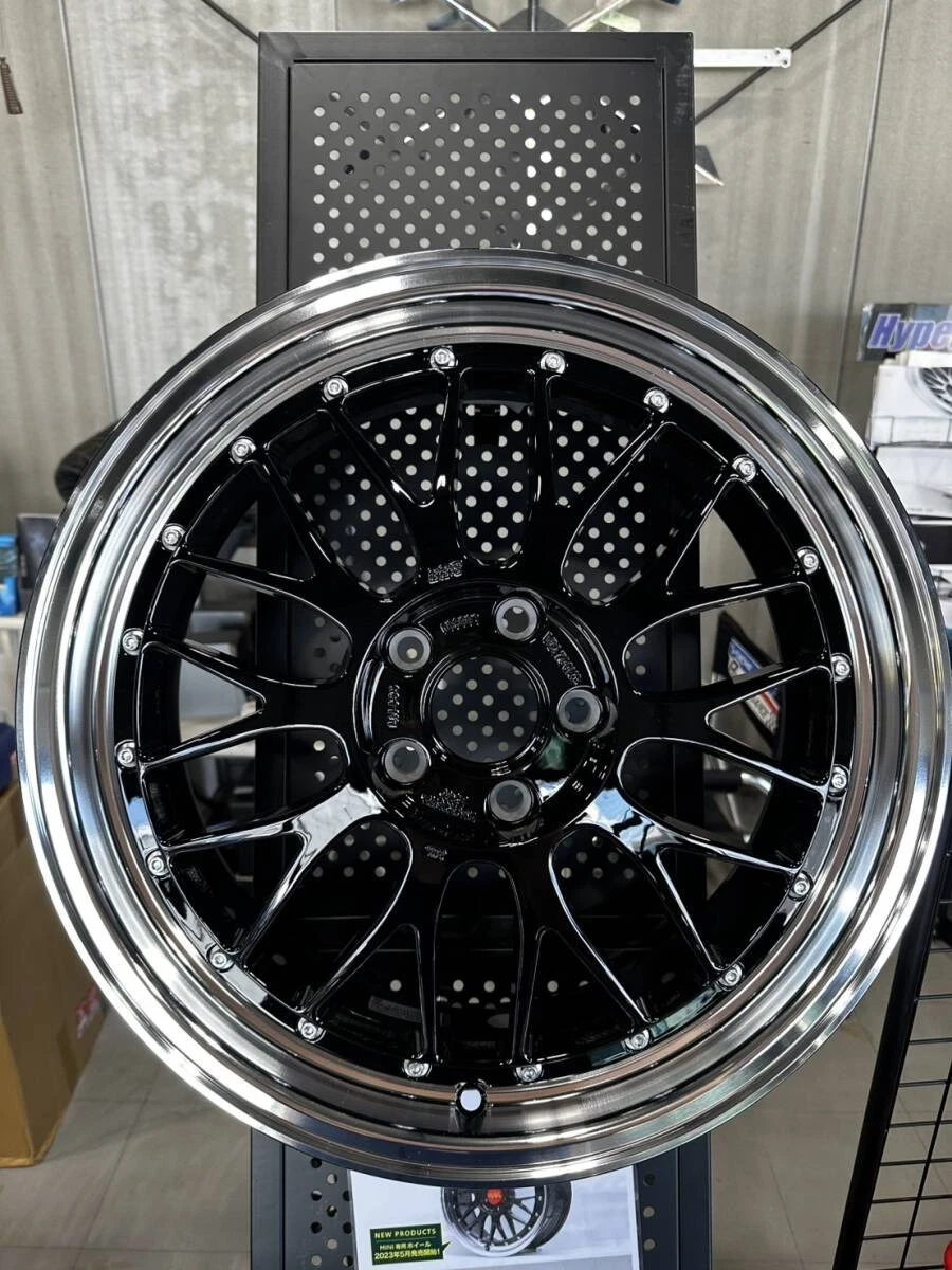 JDM BBS AMSECHS LM4557518540112PBB Limited Edition Wheel for BMW MINI No Tires - Image 2