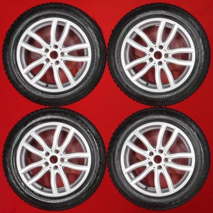 JDM 4BookSET for BMW Nokian Hakkapeliitta R3 SUV Runflat 225/60R18 104 No Tires