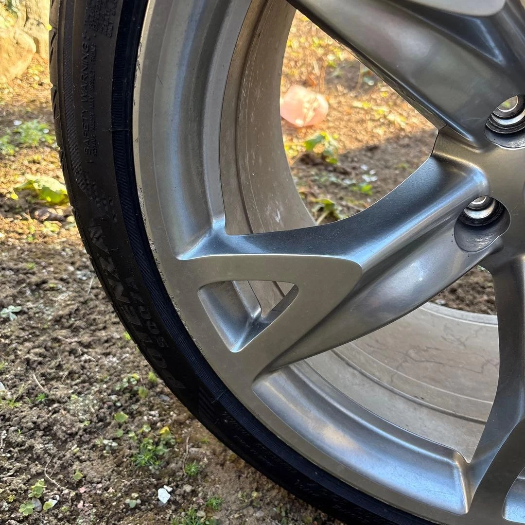 JDM Z34 genuine wheels with tires No Tires - Image 10