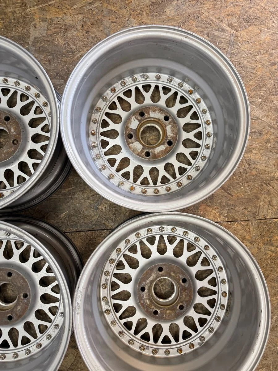 JDM Rare BBS RS 043 156.5J+36 PCD114.3 5-lug 5H Out of Production Whee No Tires - Image 9