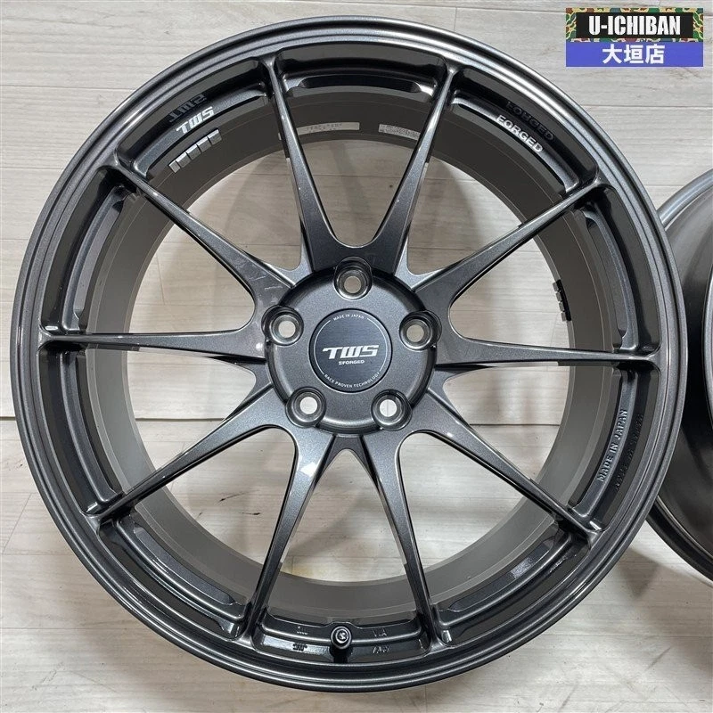 JDM Forging TWS Motor Sports RS317 8.5-19+35 5H120 19 Wheel Set of 4 C No Tires - Image 2