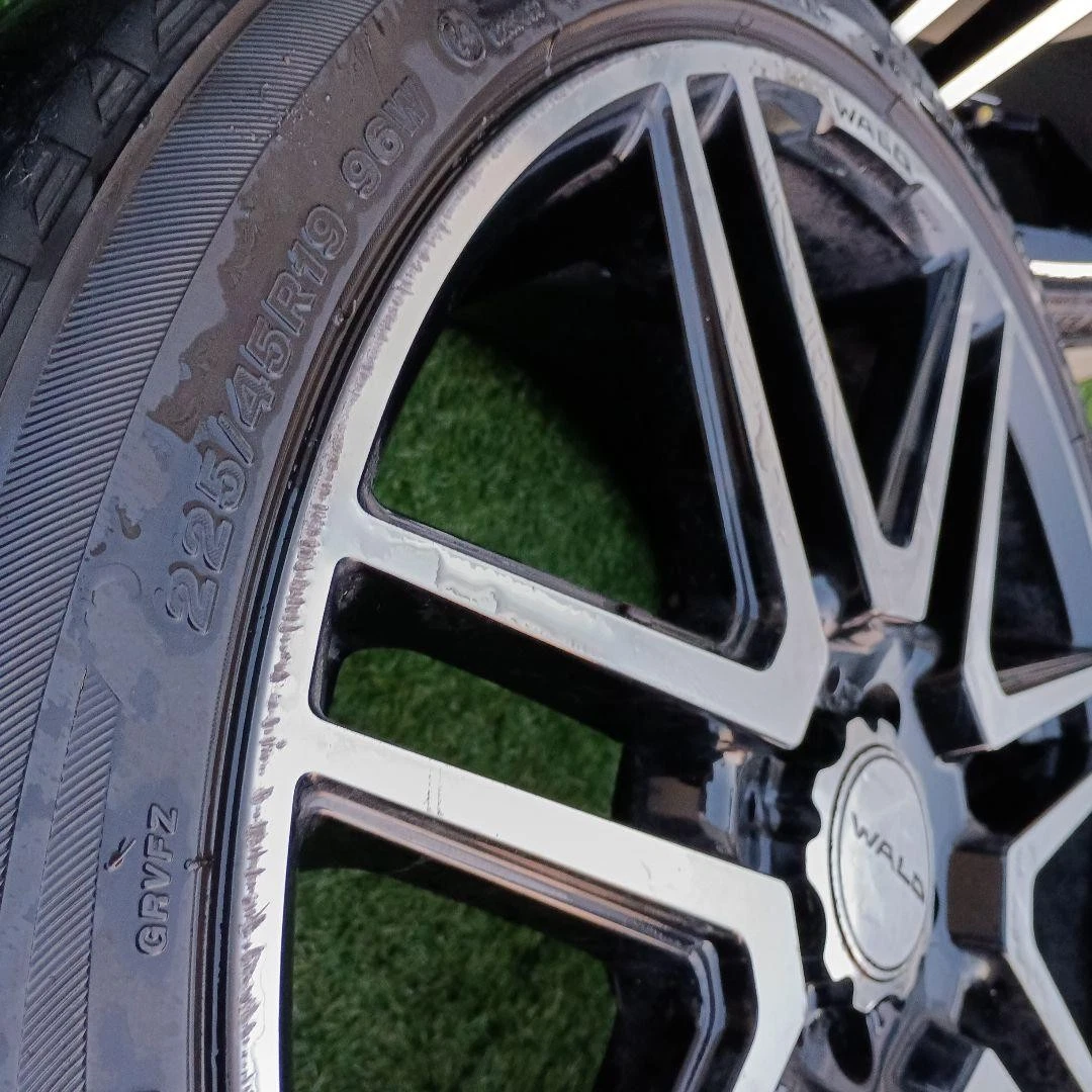 JDM WALD GERMANIA G21C 225/45R19 No Tires - Image 12