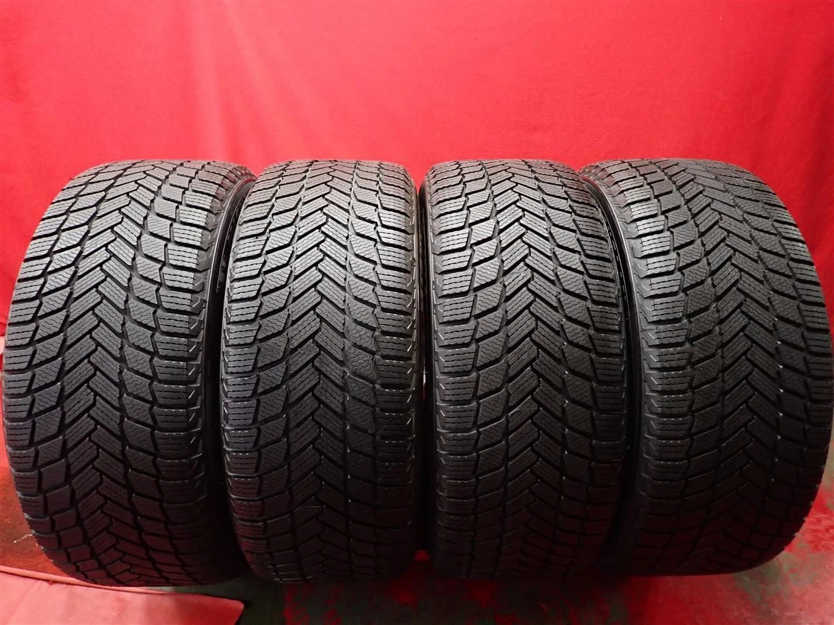 JDM Landro Bar 4-Piece Set: Michelin X-ICE SNOW SUV 255/50R19 107H 5W- No Tires - Image 2