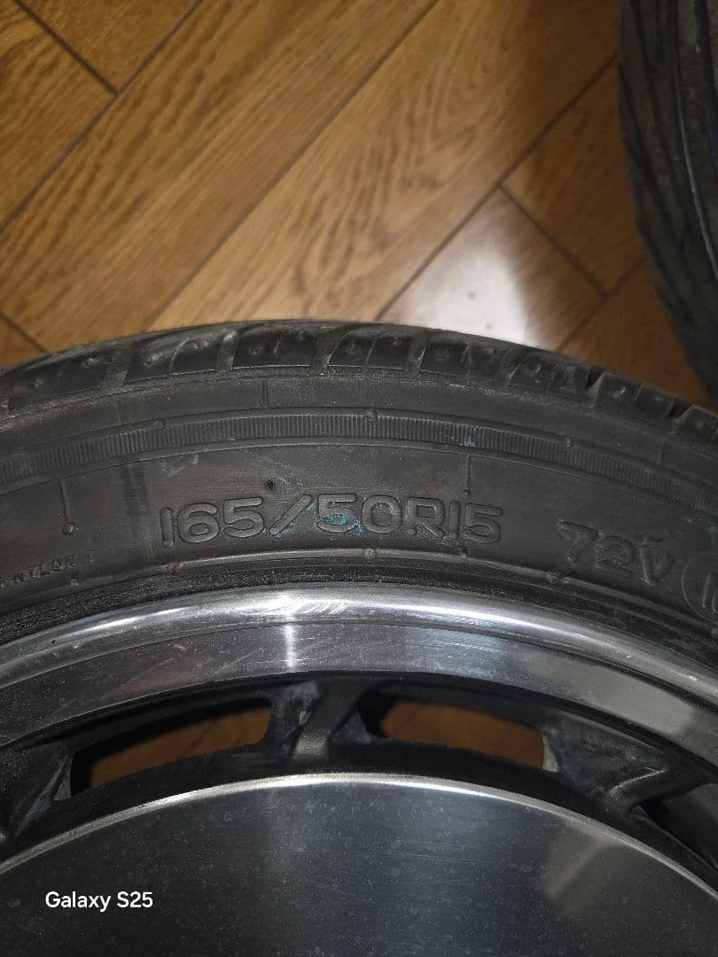 JDM Relisted Skyline genuine wheels No Tires - Image 2