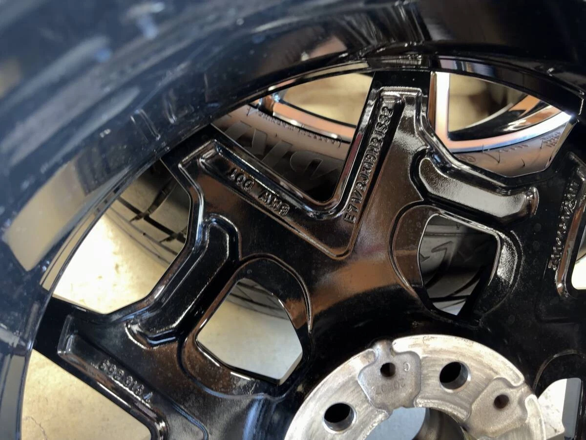 JDM Genuine BMW X3 G01/X4 G02 late model 19-inch 4-book set No Tires - Image 7