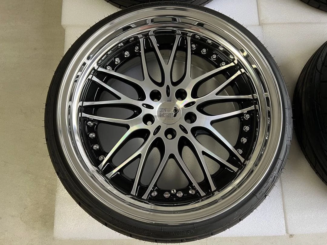 JDM Leonhardt Bugle 19 inch No Tires - Image 4