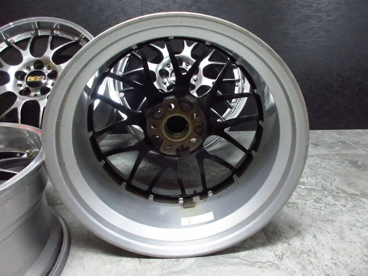 JDM BBS RS-GT19crown for Aristo Mark X Camry LEXUS IS GS ES HS RC Skyl No Tires - Image 10