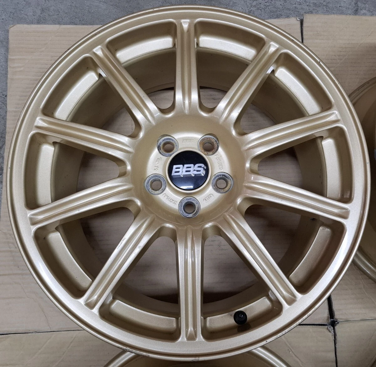 JDM Subaru Impreza WRX STI genuine BBS wheels 4-wheel Legacy BRZ Fores No Tires - Image 4