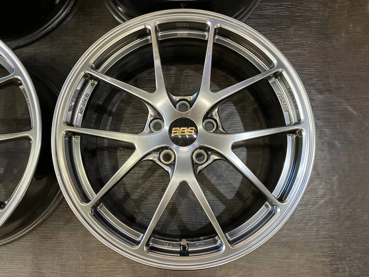 JDM forginglightweight BBS RI-A 020 187.5J +48 112/5 DB BMW MINI mini No Tires - Image 5