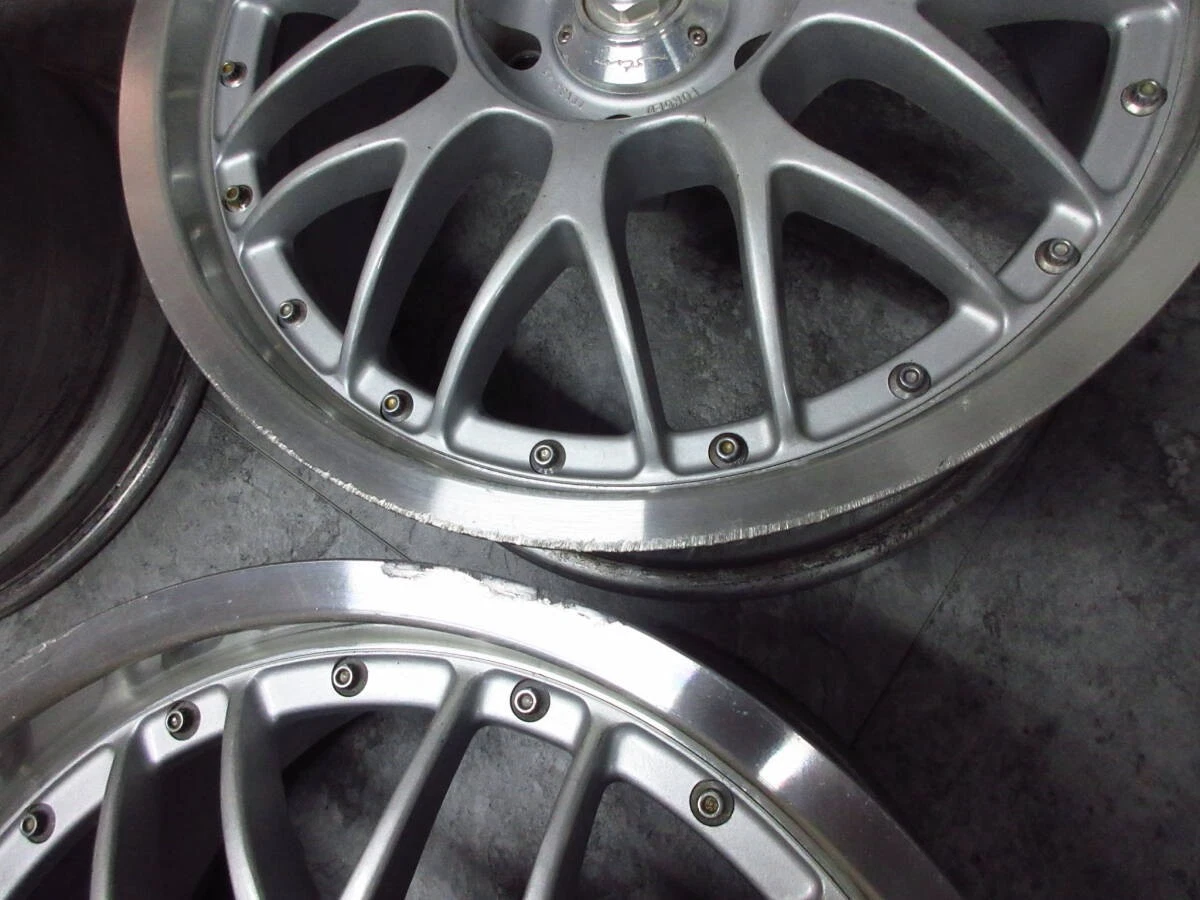 JDM Rare out-of-print Stern BBS 17Crown for Skyline FD3S RX-7 Z32 Mark No Tires - Image 8