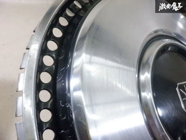 JDM Genuine Toyota Chaser Wheel Caps Set of 4 for the First Generation No Tires - Image 3