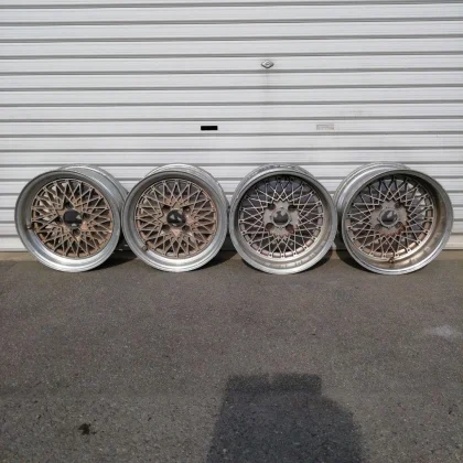 JDM 114.3 15-inch wheels No Tires