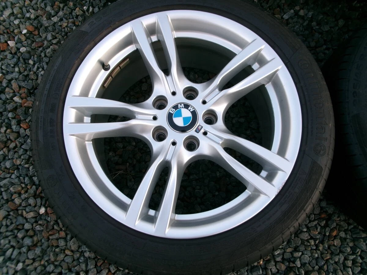 JDM BMW Genuine 3 Series F30 Msports Wheel and Tire Set of 4 No Tires - Image 4