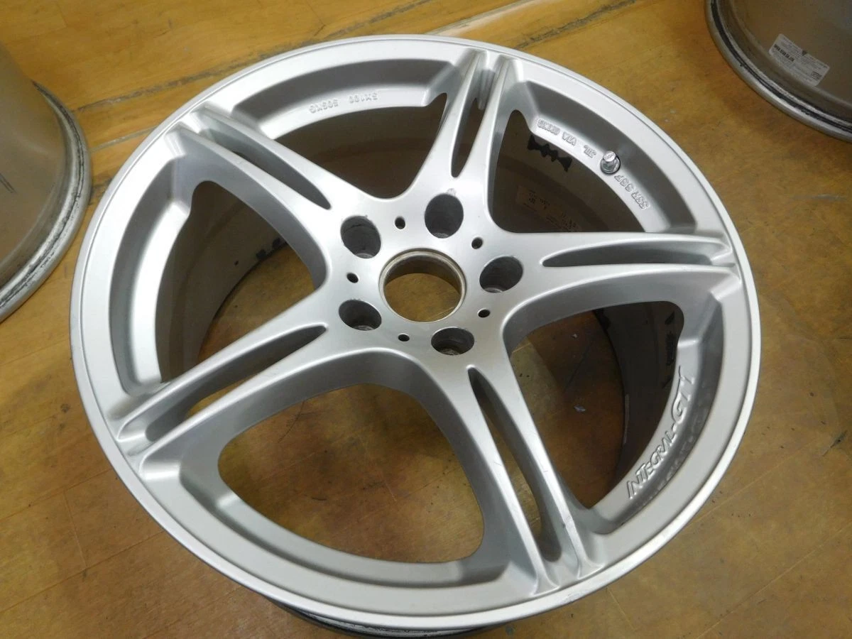 JDM 16-183 SSFforging lightweight SSR INTEGRAL GT117in 9J+38 8J+32 wh No Tires - Image 6