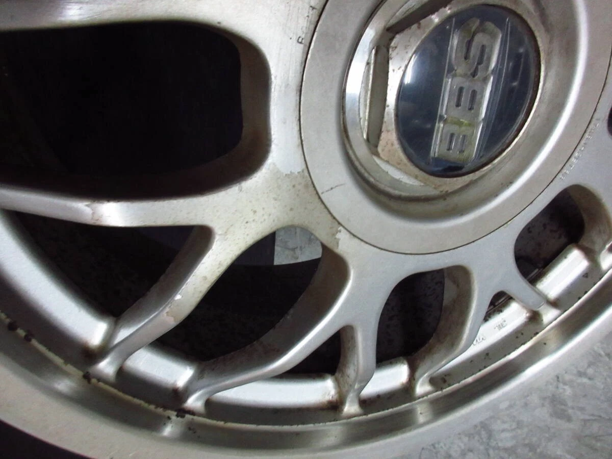 JDM Rare out-of-print BBS WISER 17" BMW E46 E36 Z3 E85 E86 Z4 E90 E91 No Tires - Image 8