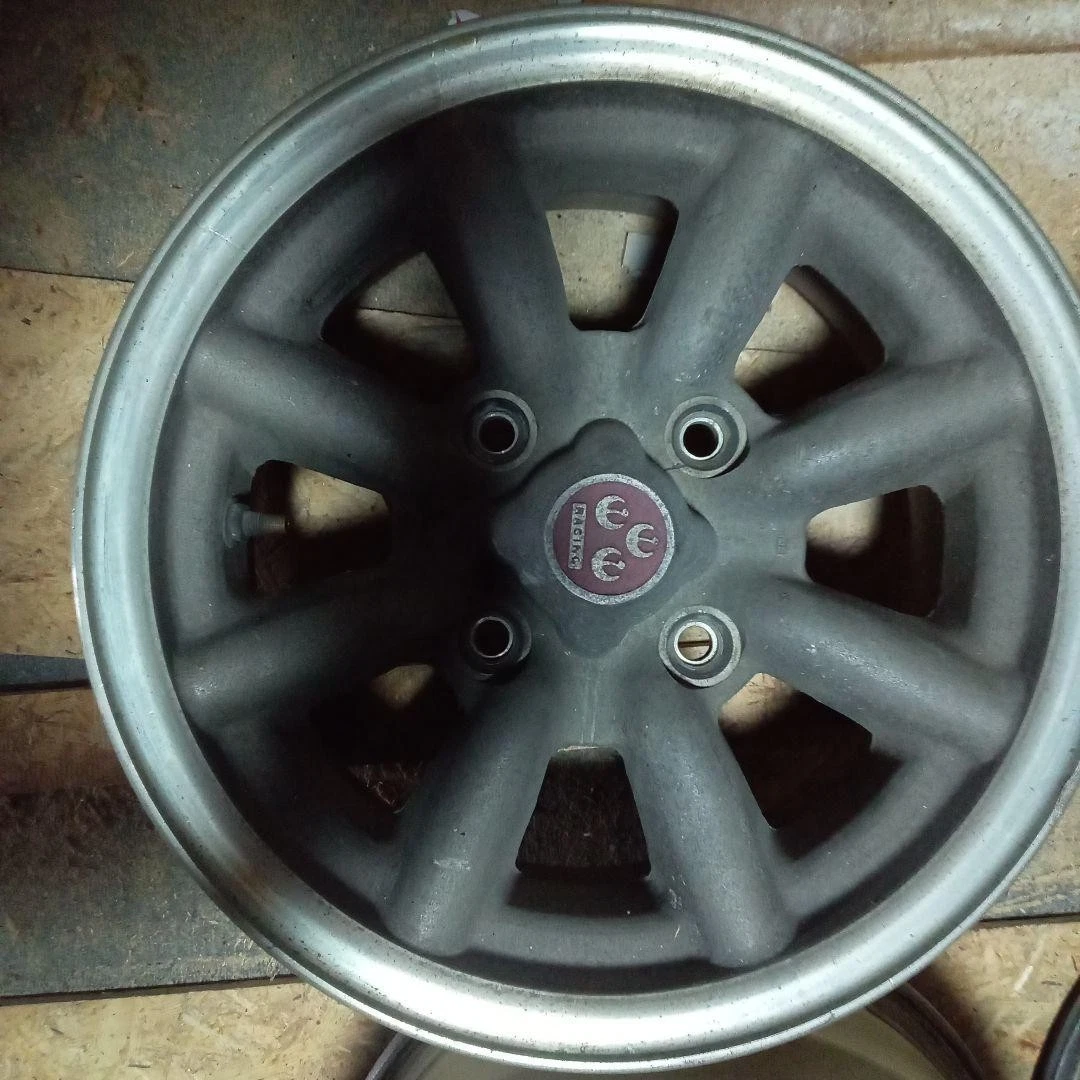 JDM Watanabe Wheels 50 year old model? No Tires - Image 3