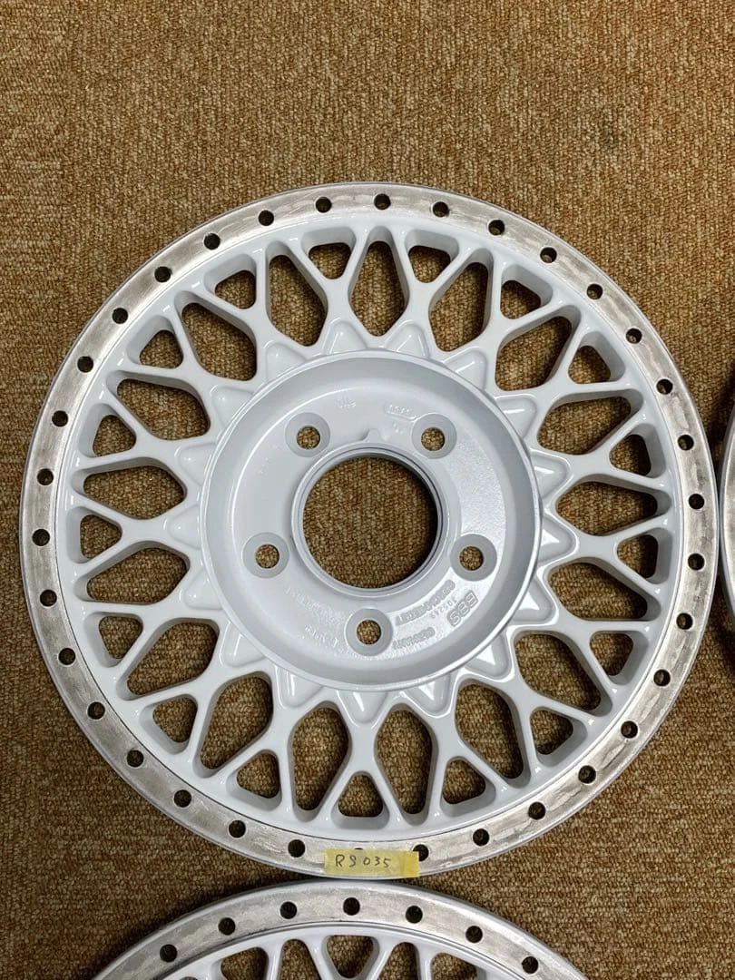 JDM 16-inch low disc BBS RS⑤ No Tires - Image 9