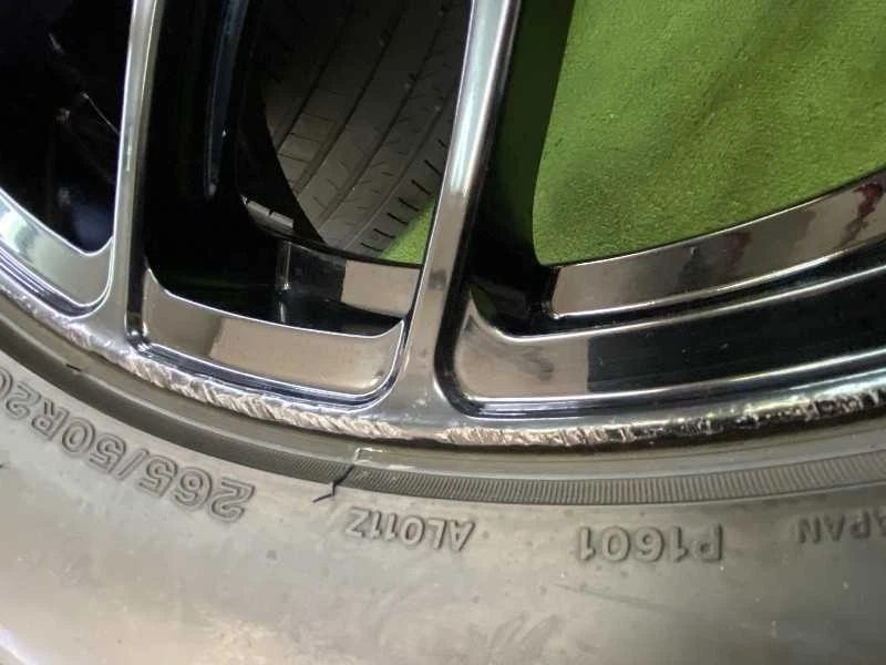 JDM TWS RSS+Mg/20-inch 4-wheel set for Lexus RX 8.5J magnesium alloy R No Tires - Image 3