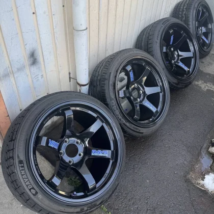 JDM Shogun SHOGUN 18 Wheels 9.5J 10.5J R34 HR34 ER34 C35 S14 S15 JZX90 No Tires