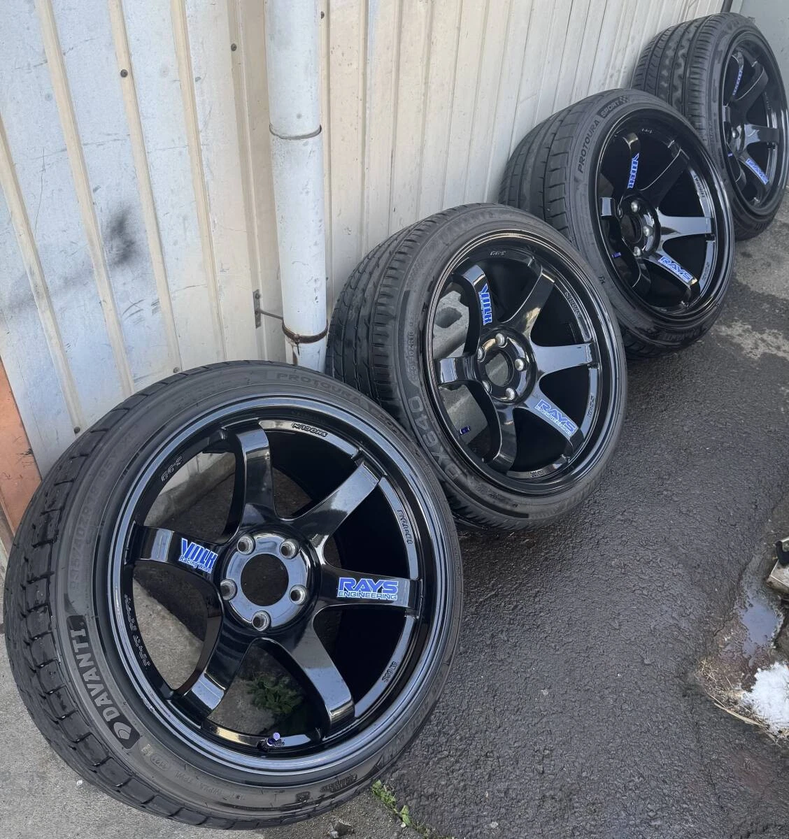 JDM Shogun SHOGUN 18 Wheels 9.5J 10.5J R34 HR34 ER34 C35 S14 S15 JZX90 No Tires