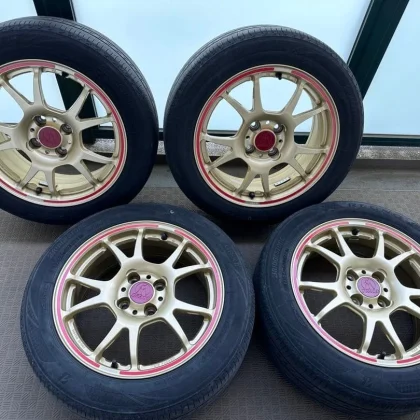 JDM Forging wheels ABARTH & FIAT 500 MT-DRACO original spec No Tires